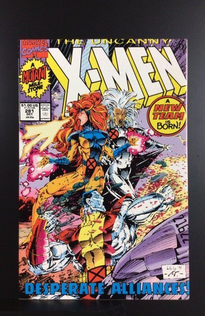 The Uncanny X-Men #281 (1991)