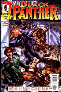 BLACK PANTHER (1998 Series)  (MARVEL) #6 Very Good Comics Book