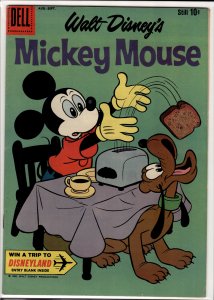 Mickey Mouse #73 (1960) Mickey Mouse