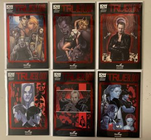 True Blood set of 6 Hastings covers #1-6 6 diff 8.0 (2010)