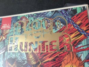 NM Blood Hunter #1 Gold Foil Variant Brainstorm Comics