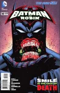 Batman and Robin #14 (2013) Batman and Robin