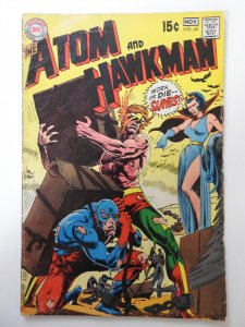 Atom and Hawkman #45 (1969) VG Condition!