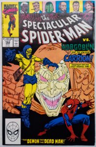 The Spectacular Spider-Man #162 (NM-)(1990)