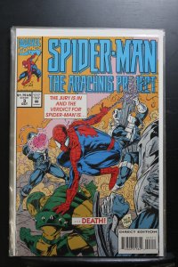 Spider-Man: The Arachnis Project #3 (1994)