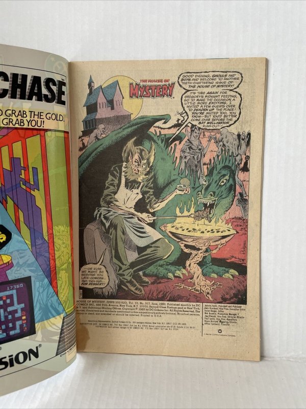 House Of Mystery #317 