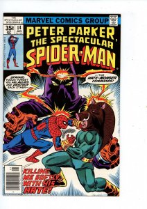The Spectacular Spider-Man #14 (1978) Spider-Man Marvel Comics