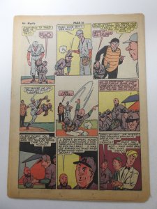 The Spirit #168 (1943) Newsprint Comic Insert Rare!