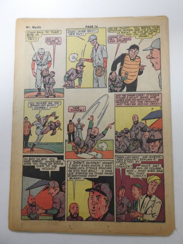 The Spirit #168 (1943) Newsprint Comic Insert Rare!