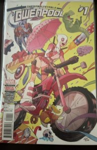 The Unbelievable Gwenpool #1 (2016) Gwenpool 