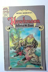 Hawkmoon: The Sword of the Dawn #3 (1988) First Comics 1st Print Comic Book