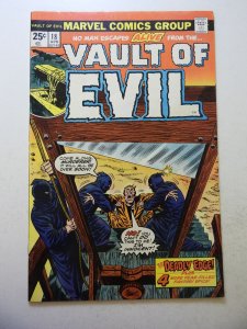 Vault of Evil #18 (1975) FN- Condition