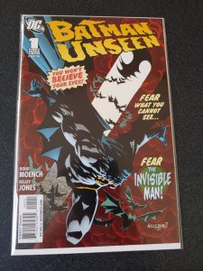 BATMAN UNSEEN #1 NM