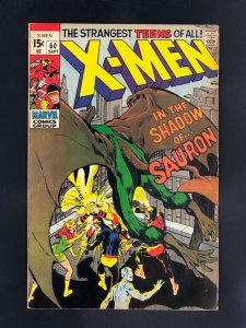 The X-Men #60 (1969) 1st Appearance of Sauron, a Savage Land Mutate