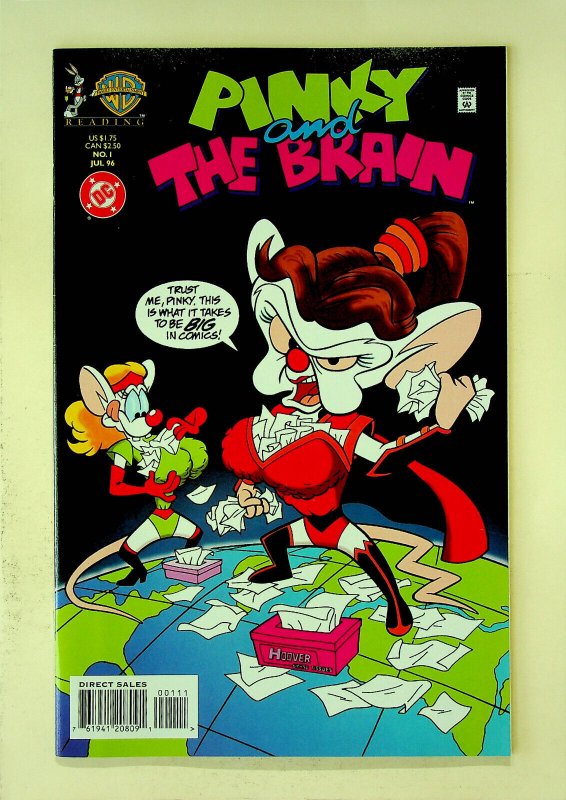 Pinky and the Brain #1 (Jul 1996, Warner Bros) - Near Mint