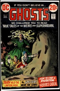Ghosts #17 (1973)