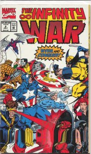The Infinity War #2 (1992) Captain America