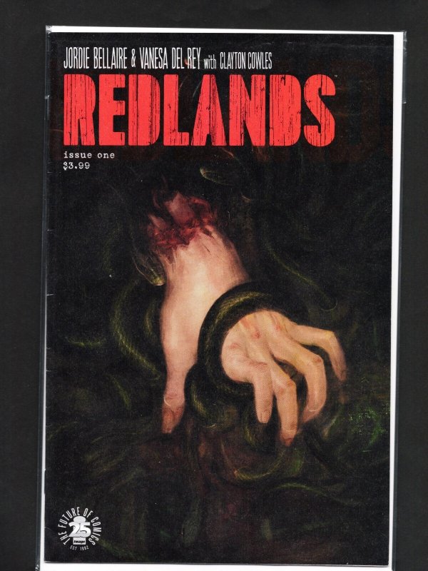 Image Comics Redlands #1-12 Complete Run Vanesa Del Rey