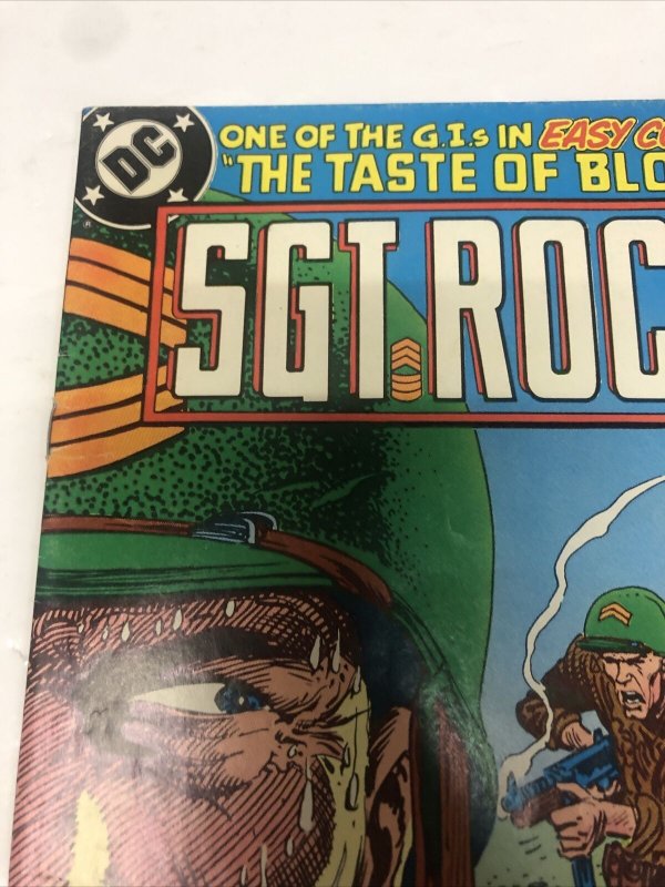 SGT Rock (1983) # 379 (GD) Canadian Price Variant • CPV • Bob Kanigher