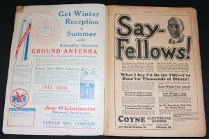 Amazing Stories Vol.3 #4 - HG Wells (VG/FINE) 1928