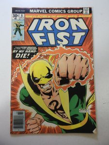 Iron Fist #8 (1976) FN Condition