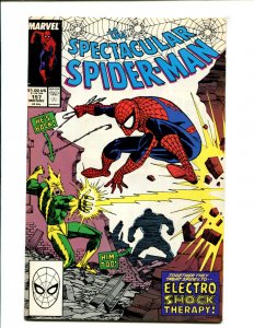 Spectacular Spider-Man #157 - WE COMBINE SHIPPING! (8.0) 1988