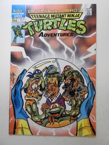 Teenage Mutant Ninja Turtles Adventures #19 (1991) Beautiful NM Condition!