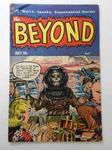 The Beyond #27  (1954) Haunt of The Howling Dead! Pre-Code Horror! Solid VG!!