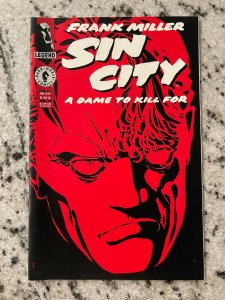 Sin City # 6 NM 1st Print Dark Horse Comic Book Dame To Kill For Fr Miller J597