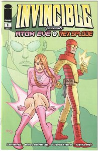 Invincible Presents: Atom Eve & Rex Splode #1, 2, 3  (2009) Complete set!