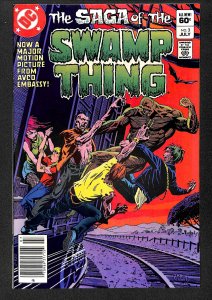 The Saga of Swamp Thing #3 (1982)