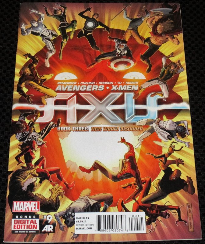 Avengers & X-Men: Axis #9 (2015)