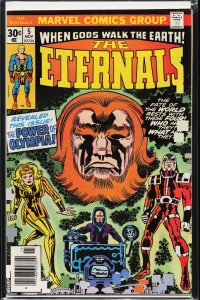 The Eternals #5 (1976) The Eternals [Key Issue]