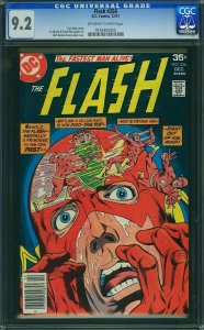 Flash #256 (1977) CGC 9.2 NM-