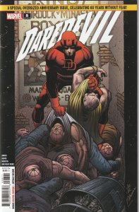 Daredevil # 8 Cover A NM Marvel 2024 60th Anniversary Recalled [U3]