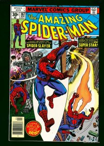 Amazing Spider-Man #167 NM- 9.2 Marvel Comics Spiderman