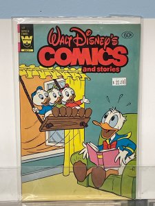Walt Disney's Comics and Stories #501 (1982)