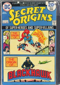 Secret Origins #6 (1974) Blackhawk