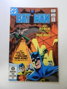 Batman #348 (1982) VF condition