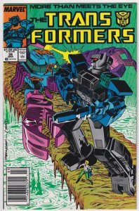 The Transformers #38 (1988) Newsstand edition!