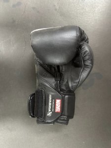 Hayabusa Iron Man Captain America Punisher 16 oz Boxing Gloves