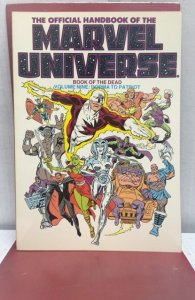 Official handbook of marvel universe trade vol 9