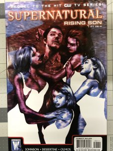 Supernatural Rising Son full set 1-6 High Grade