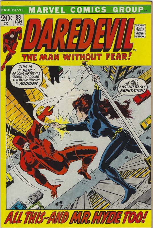 Daredevil #83