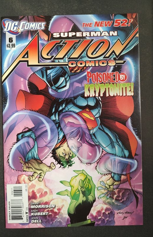 Action Comics #6 (2012)