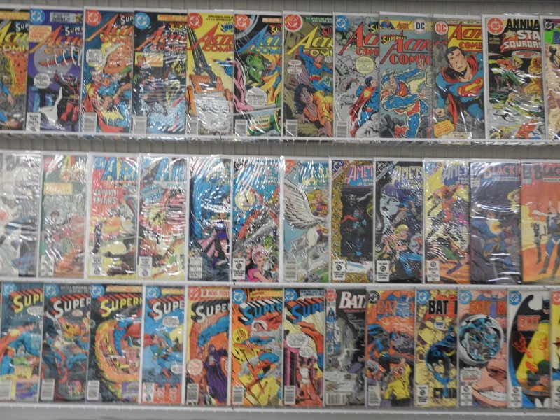 Huge Lot 120+ Comics W/ Superman,  All-Star Squadron, Arak+ Avg Fine/VF Cond!!