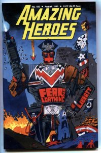 AMAZING HEROES #182 1990 - comics - Swamp Thing