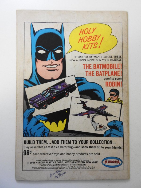 Superboy #133 (1966) VG- Condition see description