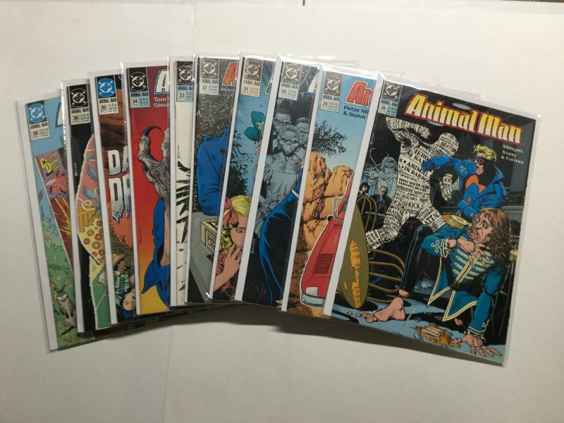 Animal Man 28-36 38 44-46 48-55 Lot Run Set Near Mint Nm Dc Comics