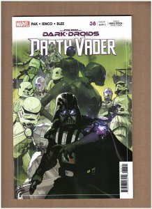 Star Wars Darth Vader #38 Marvel Comics 2023 Dark Droids NM- 9.2